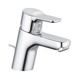 Cumpara ieftin Baterie Lavoar Ferro Geo Crom Monocomanda Alama, Inaltime 165 mm, Racord Flexibil 3/8