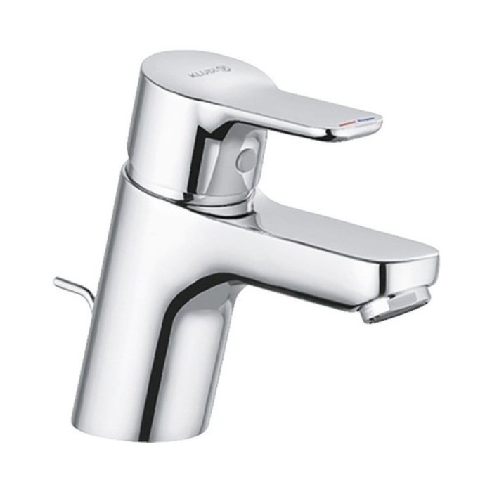 Baterie Lavoar Ferro Geo Crom &ndash; Monocomandă