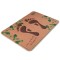 COVOR USA INTRARE Iggy, material cauciuc natural + panza, dimensiune 600 x 400 x 4 mm, &quot;IGCP-FLOOR-DOOR&quot;