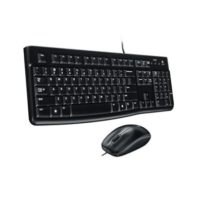 KIT TASTATURA SI MOUSE CU FIR LOGITECH MK120 foto