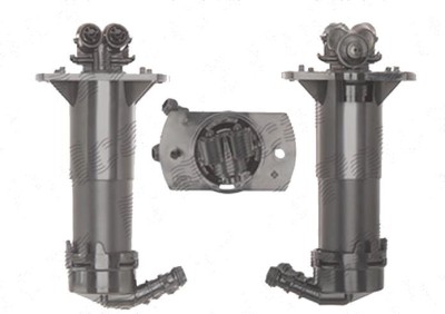 Motoras Spalator far Audi Q7 (4l), 10.2005-07.2015, fata, Dreapta, pompa spalare faruri foto
