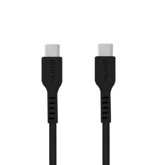 Cablu De Date Si Incarcare USB C la USB C 60cm Negru