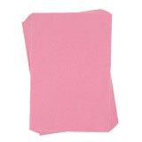 Coli fetru A4 pentru activitati lucru manual, 1 mm, roz, set 10 coli