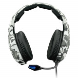 Cumpara ieftin Casti Gaming Spirit of Gamer Elite-H50 Artic Edition Microfon si Jack 3.5mm Army