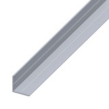 Cornier aluminiu 2500 x 19.5 x 19.5 x 1.5 mm