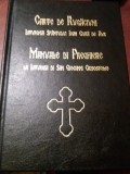 CARTE DE RUGACIUNI LITURGHIA SFANTULUI IOAN GURA DE AUR