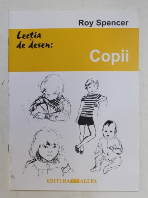 LECTIA DE DESEN - COPII de ROY SPENCER , 2004 foto