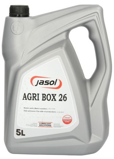 Ulei Motor RWJ Jasol Agri Box 26 5L JAS. AGRI BOX 26 5L