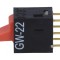 Comutator Rocker DPDT ON-ON 0,01A 28V