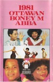 Ottawan / Boney M. / ABBA - 1981 Ottawan Boney M ABBA, Caseta audio