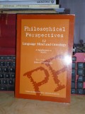 JAMES E. TOMBERLIN - PHILOSOPHICAL PERSPECTIVES 12 : LANGUAGE MIND AND ONTOLOGY