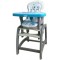 Scaun de masa 2 in 1 Hello Blue Dog 6 luni+