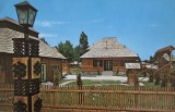 Satul de vacanta-Constanta. Casa harghiteana (Carte postala necirculata)