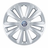 Set 4 Capace Roti Terra Gri R16, pentru Volkswagen