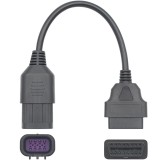 Cablu adaptor OBD2 Techstar pentru Polaris 8 pini &ndash; RZR, Ranger, Sportsman, General, ACE, Slingshot, ATV