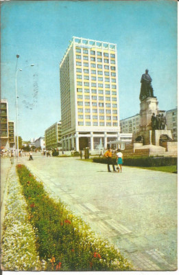 (A)carte postala(ilustrata)-IASI-Hotel Unirea foto