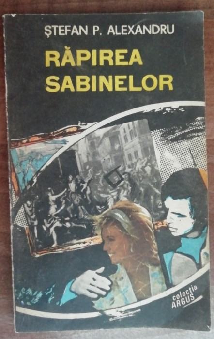 myh 22f - Stefan P Alexandru - Rapirea Sabinelor - editie 1991