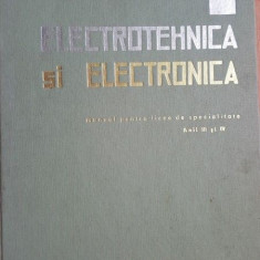 Electrotehnica si electronica- Alexandru Fransua, Sanda Canescu