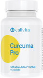 Curcuma Pro Supliment Alimentar pentru Articulatii cu Extracte de Turmeric (60 tablete) - Calivita