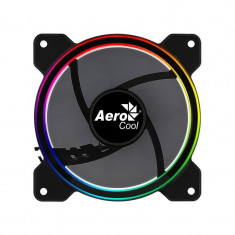 Ventilator Aerocool Saturn 12 FRGB, 120mm, Iluminare LED RGB foto