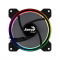 Ventilator Aerocool Saturn 12 FRGB, 120mm, Iluminare LED RGB