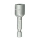 Cumpara ieftin Cheie tubulara magnetica 8 x 48mm, 1/4&#039;&#039; Dedra