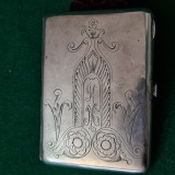 Cumpara ieftin TABACHERA-PORTTIGARET DIN ARGINT - RUSIA anul 1912