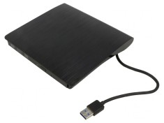 Unitate Optică Externă DVD USB 3.0 Neagră