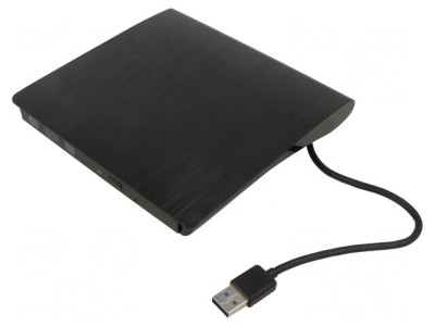 Unitate Optică Externă DVD USB 3.0 Neagră foto