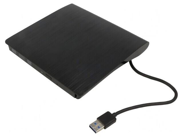 Unitate Optică Externă DVD USB 3.0 Neagră