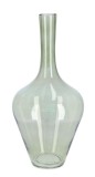 Cumpara ieftin Vaza flori sticla verde 22x45 cm