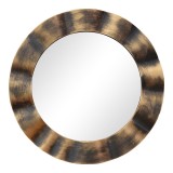 Oglinda Perfor bronz plastic PP 55x2.5x55 cm