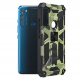 Husa Techsuit Blazor Motorola Moto One Fusion Plus - Camo Lime