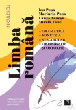Limba rom&acirc;nă. Gramatică, fonetică, vocabular, ortografie şi ortoepie - Paperback brosat - Niculescu