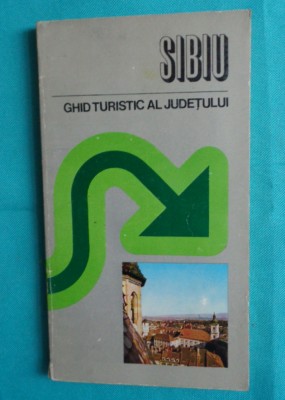 Ghid turistic al judetului Sibiu foto
