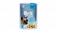 Brit Cat Delicate Chicken In Gravy 85 Gr 5 Plus 2 Gratis foto