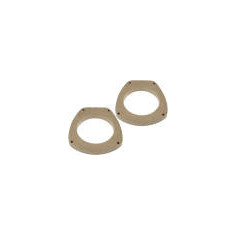 Set 2 distantiere pentru difuzoare auto, 130mm, MDF, Honda -