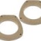 Set 2 distantiere pentru difuzoare auto, 130mm, MDF, Honda -