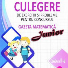 Culegere de exercitii si probleme. Concursul Gazeta Matematica Junior - Clasa 2