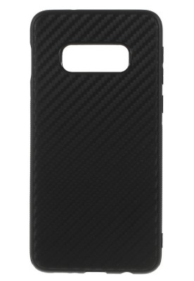 Husa pentru Samsung Galaxy S10 Lite ,Perfect Fit, insertii de carbon foto