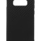 Husa pentru Samsung Galaxy S10, Perfect Fit, cu insertii de carbon, negru, NOU