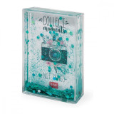 Cumpara ieftin Rama foto - Collect Moments Not Things-Glitter Photo Frame | Legami