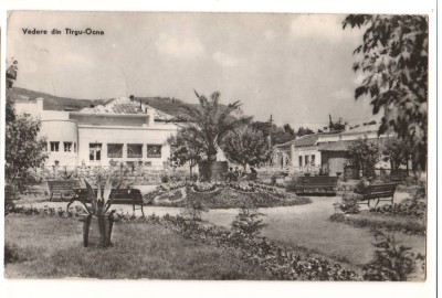 CPIB 21264 CARTE POSTALA - VEDERE DIN TARGU OCNA, RPR foto