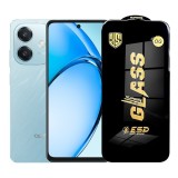 Folie de Protectie pentru Oppo A3x, TEO, Sticla Securizata ESD, Margini Negre, Rezistenta la Zgirieturi, Antistatica, 0.35 mm, Transparenta