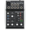 Mixer Audio Behringer Xenyx 502S, 5 Canale, USB, Preamplificator Microfon Xenyx, Egalizator 3 Benzi, Podcast, Streaming, Inregistrare