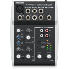 Mixer Behringer Xenyx 502S