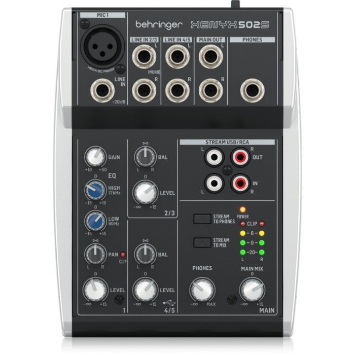 Mixer Behringer Xenyx 502S