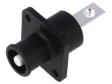Conector alimentare DC DEGSON ESS-120A 1,5kV soclu 1,5mm &icirc;nşurubare