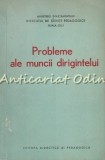 Cumpara ieftin Probleme Ale Muncii Dirigintelui - D. Salade, A. Dancsuly, A. Turovtev