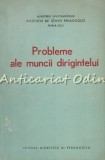 Probleme Ale Muncii Dirigintelui - D. Salade, A. Dancsuly, A. Turovtev